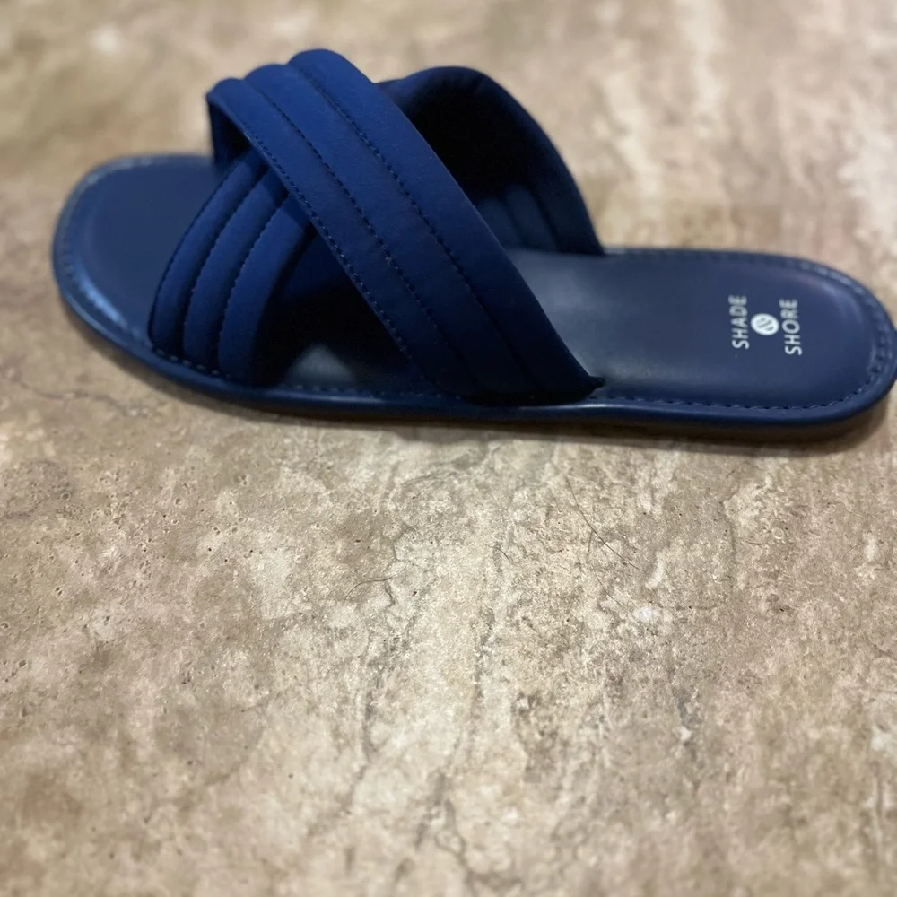 Blue sandals - Picture 3 of 3